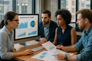 análise de dados marketing provedor internet: como usar insights para crescer rápido