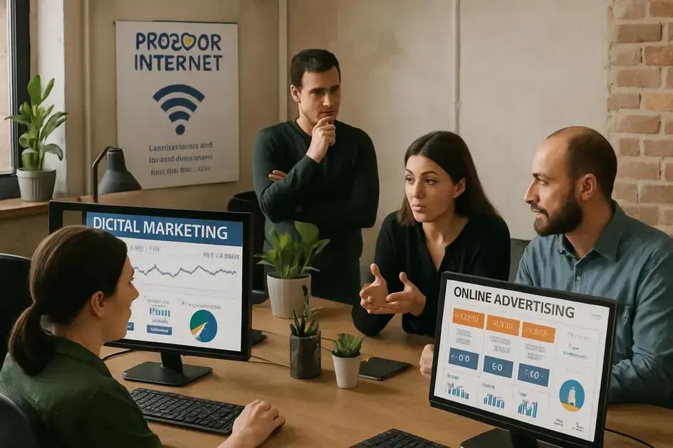 anúncios online para provedores de internet: estratégias que realmente funcionam