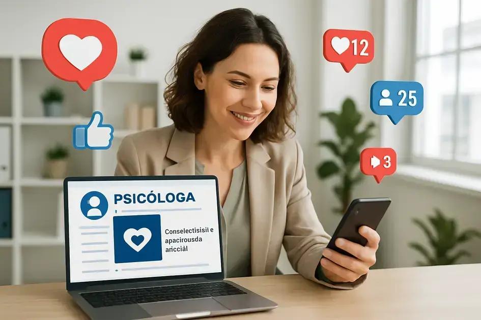 aproveite o poder das redes sociais para atrair pacientes