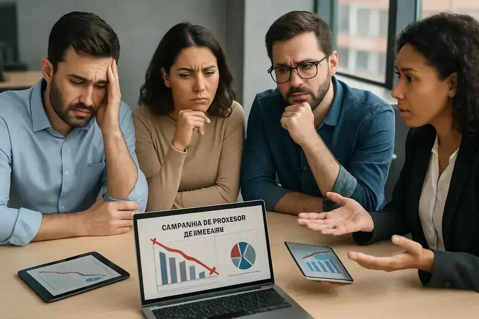 Campanhas para marketing ineficaz provedor internet: por que seu esforço não traz retorno?