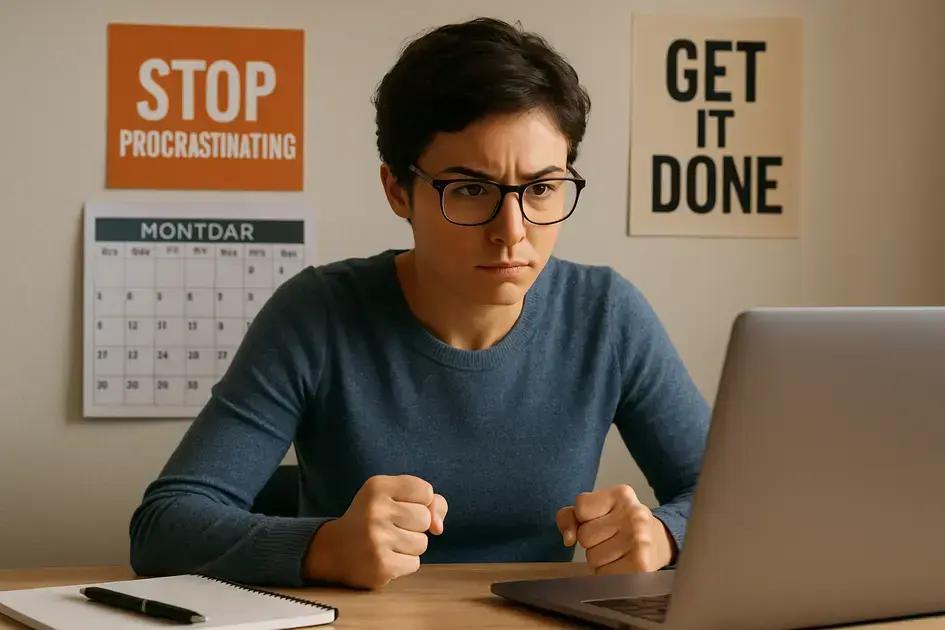 campanhas para procrastinação: como mudar esse hábito e ganhar tempo hoje