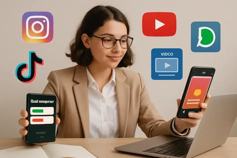 canais e formatos para anúncios eficazes
