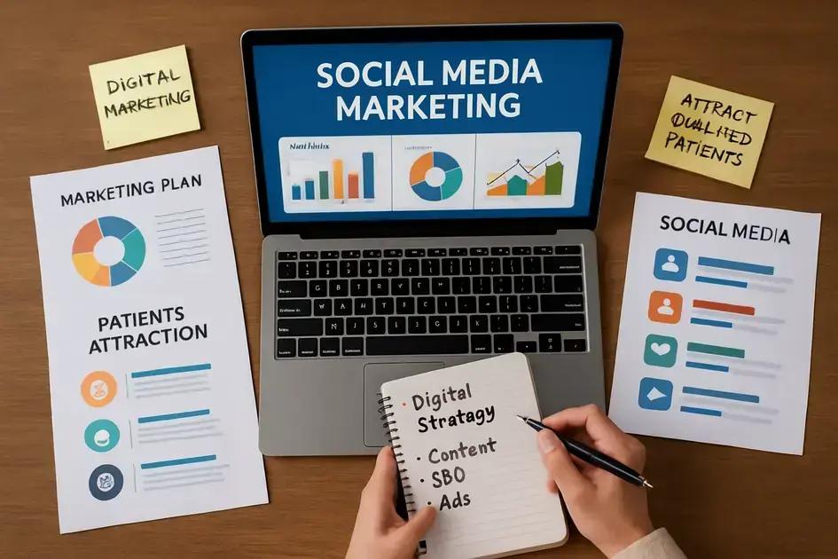 como atrair pacientes qualificados usando o marketing digital