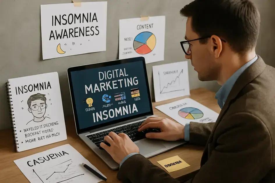 Como criar campanhas eficazes para psicólogos focadas em insônia