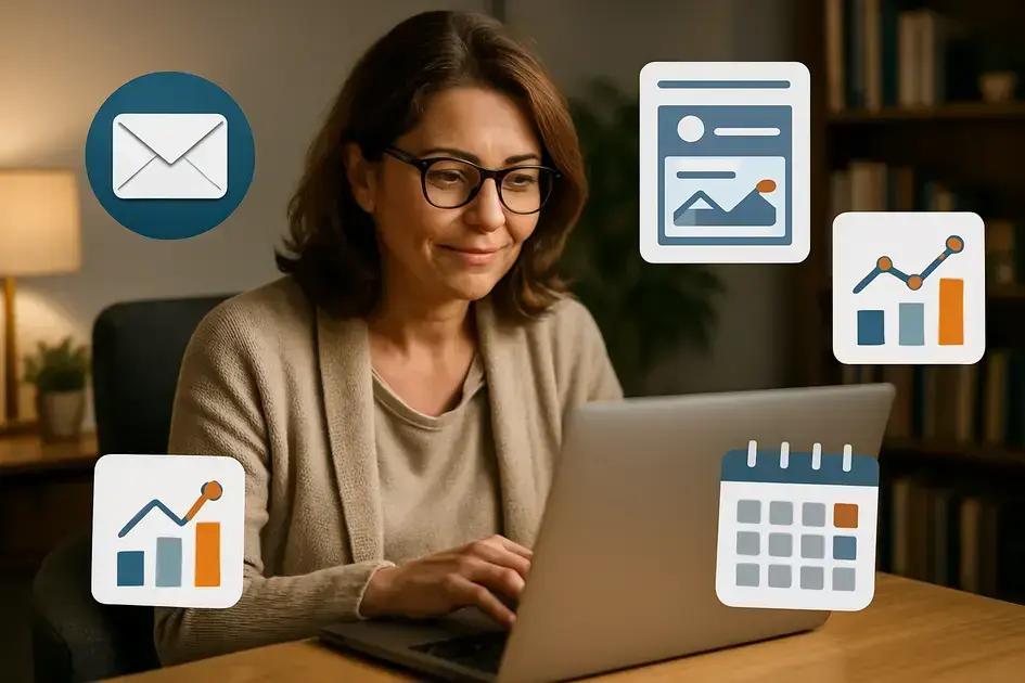 como criar conteúdos que engajam usando automação