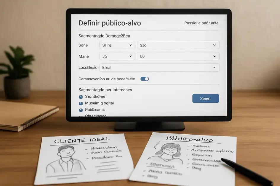Como definir o público certo para seus anúncios