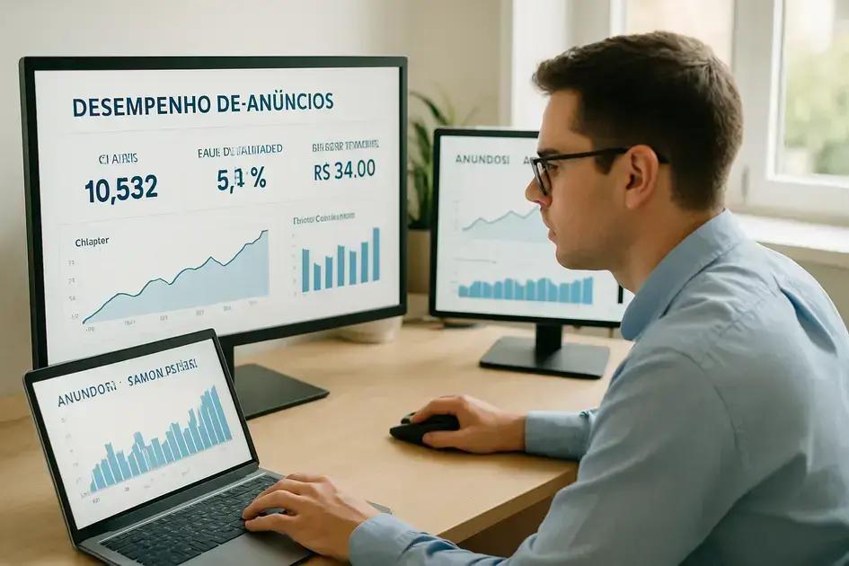 Como medir e otimizar o desempenho dos anúncios