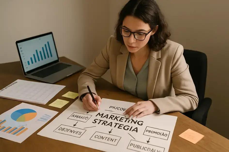 Como montar um plano de marketing personalizado