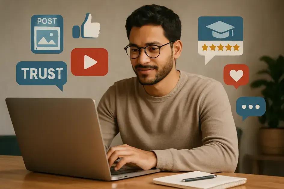 como usar marketing de conteúdo para gerar confiança