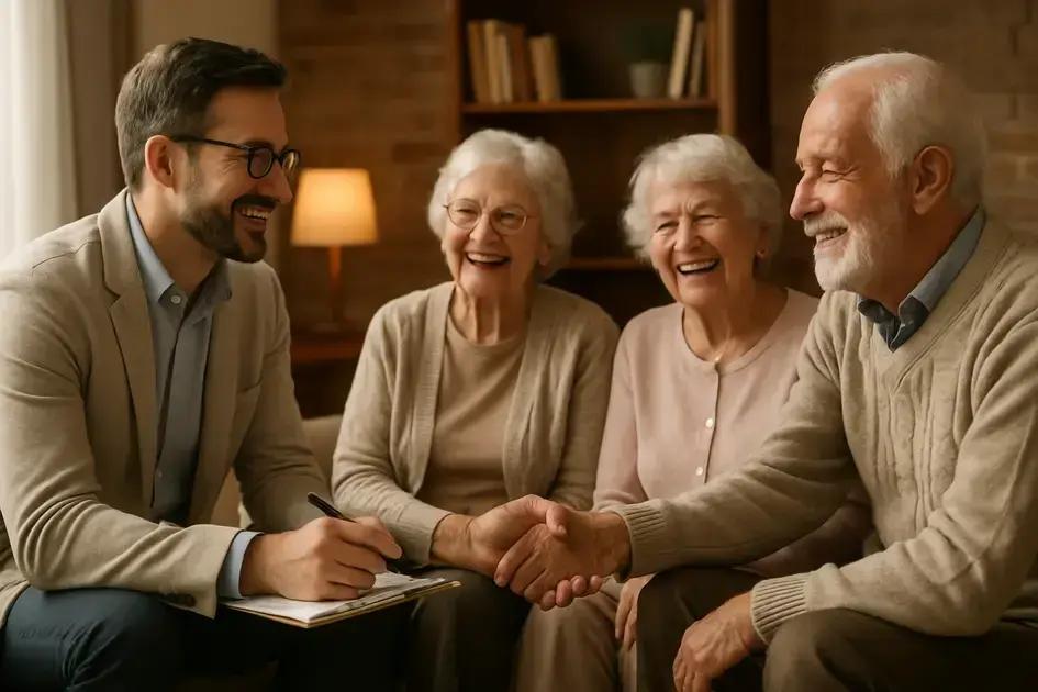 Como usar o boca a boca e indicações para atrair pacientes idosos