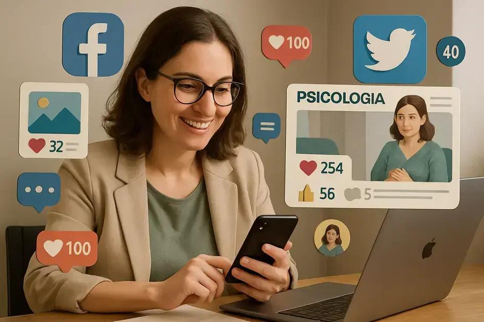 como usar redes sociais para divulgação