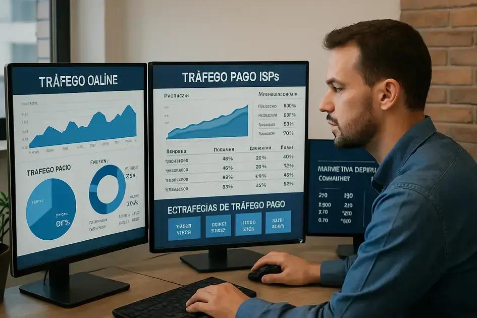 consultoria de tráfego pago ISP: como turbinar seus resultados online agora