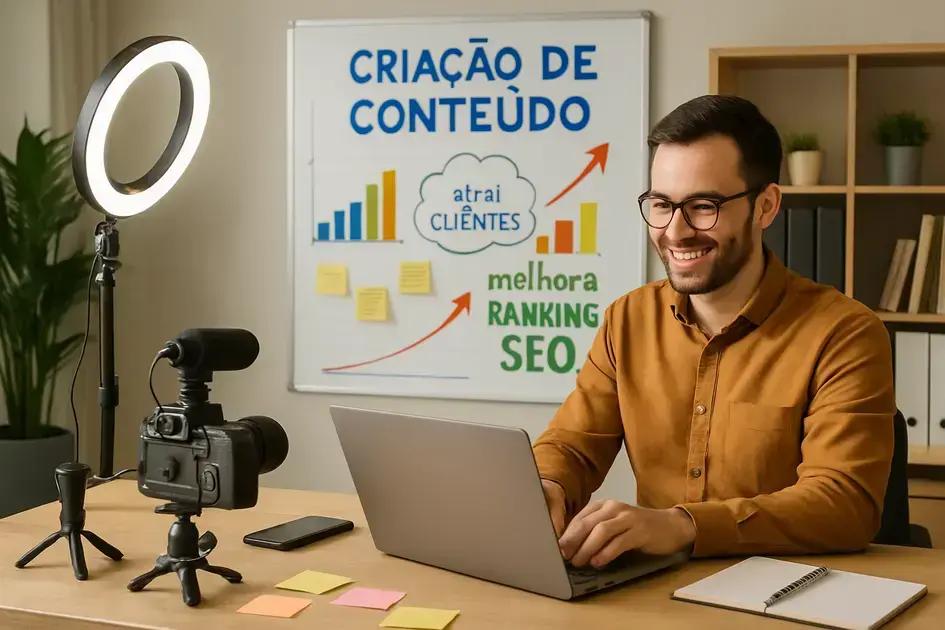 conteúdos que atraem clientes e melhoram seu ranqueamento