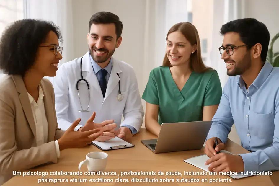 crie parcerias com outros profissionais da saúde