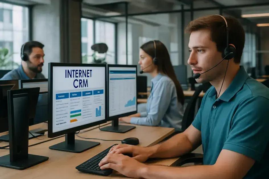 CRM para provedor internet: como escolher o sistema ideal para sua empresa