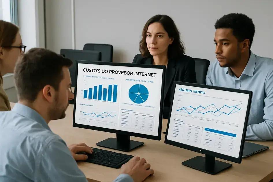 custo por aquisição provedor internet: saiba como reduzir gastos e crescer rápido