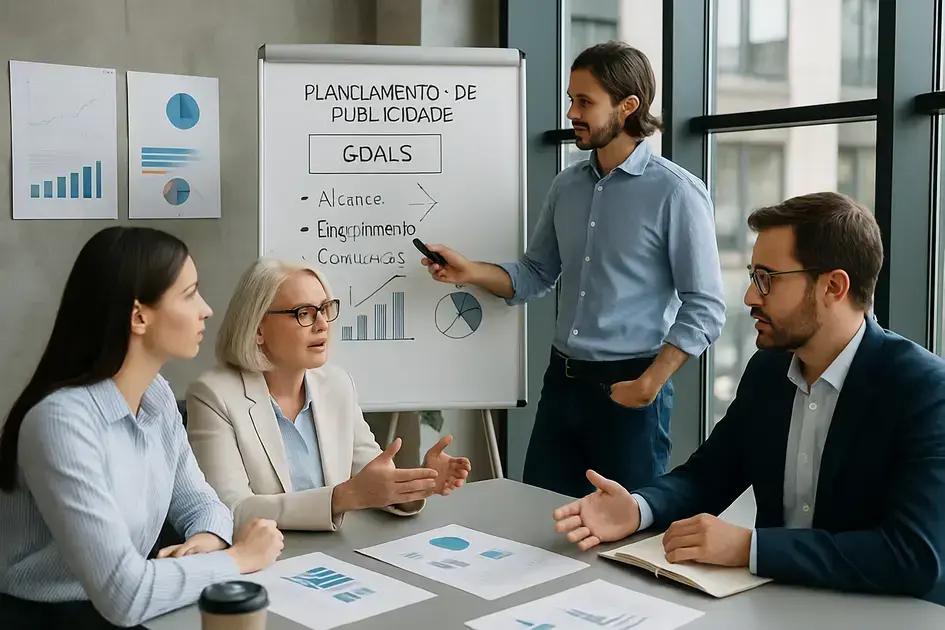 definição de metas claras para campanhas de anúncios