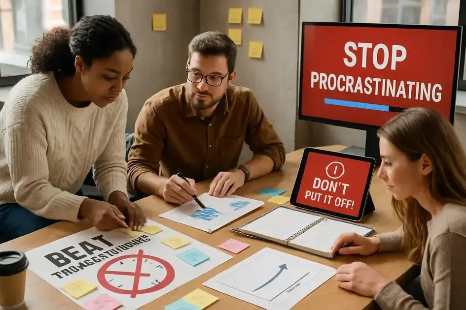 Dicas para criar uma campanha eficaz contra a procrastinação