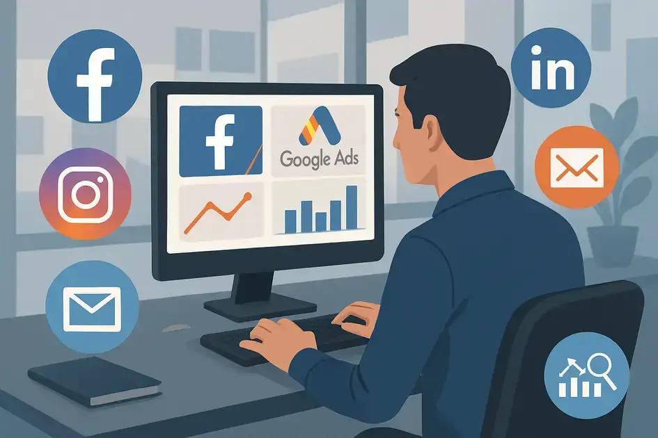 Escolha os canais digitais ideais para anunciar