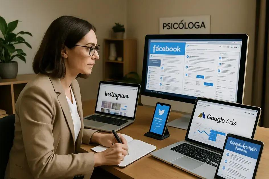 Escolhendo os canais certos para anunciar seu serviço