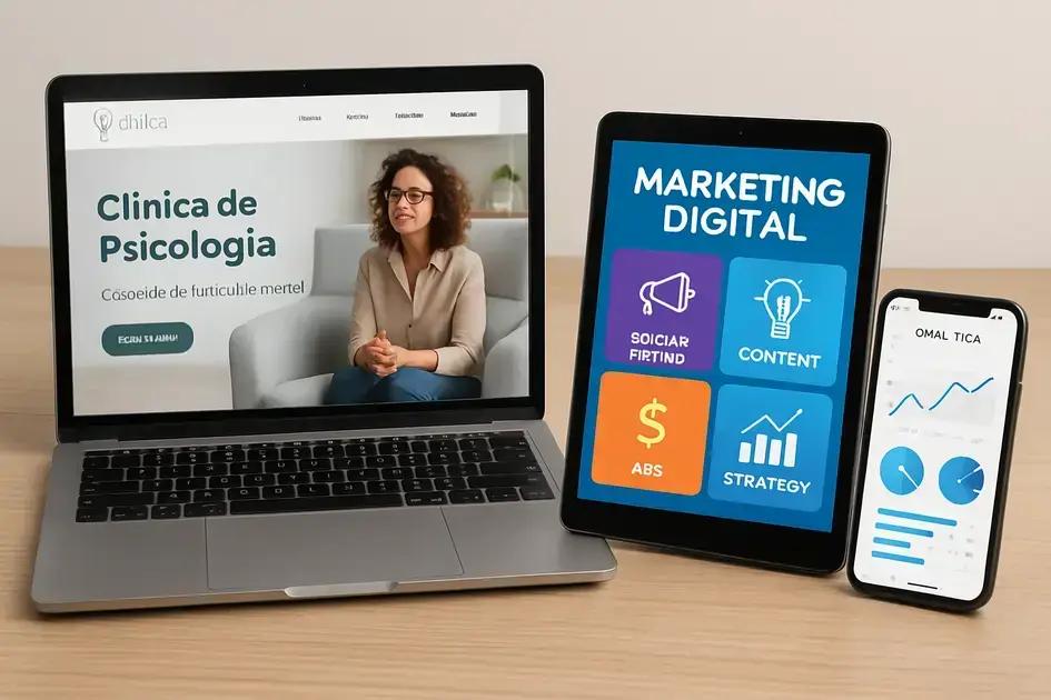 estratégias digitais para destacar sua clínica