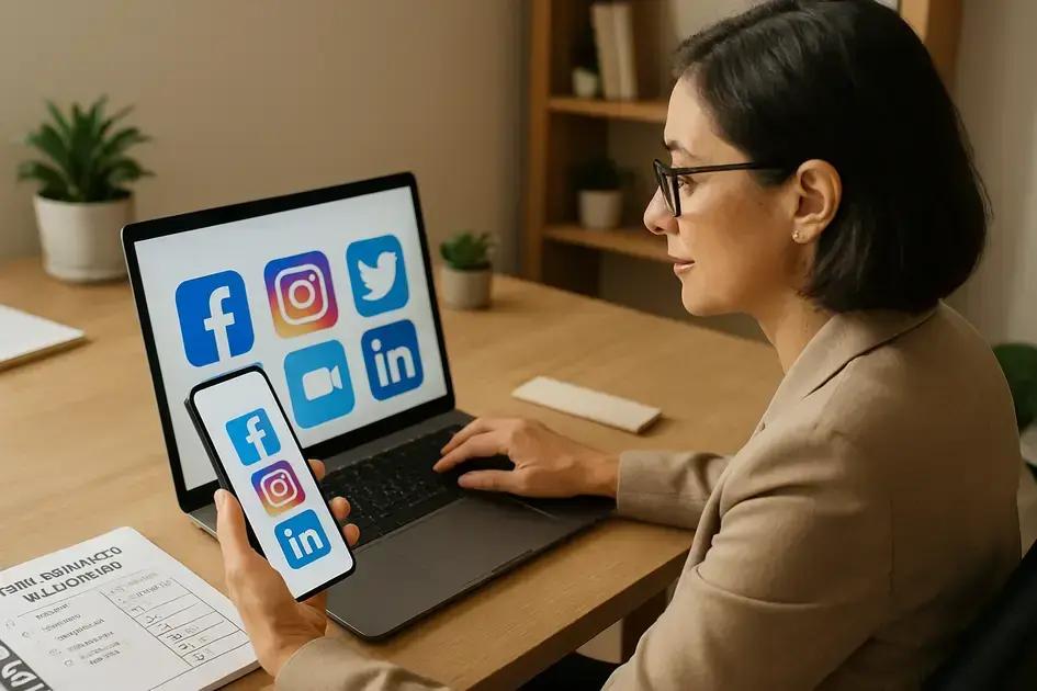 Estratégias digitais para psicólogos em crise: redes sociais e conteúdo