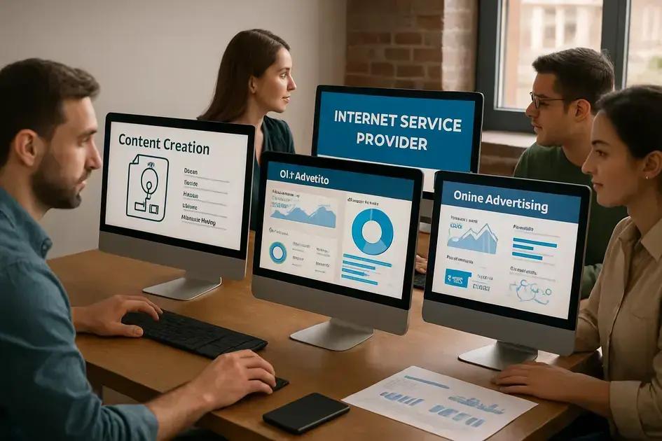 estratégias digitais que potencializam o marketing do provedor