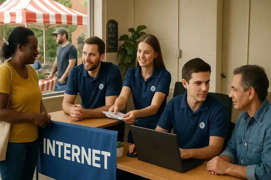 Estratégias locais eficazes para ISPs pequenos