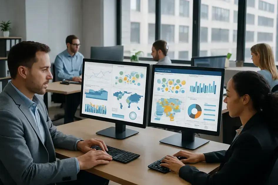 Ferramentas eficazes para análise de dados em provedores