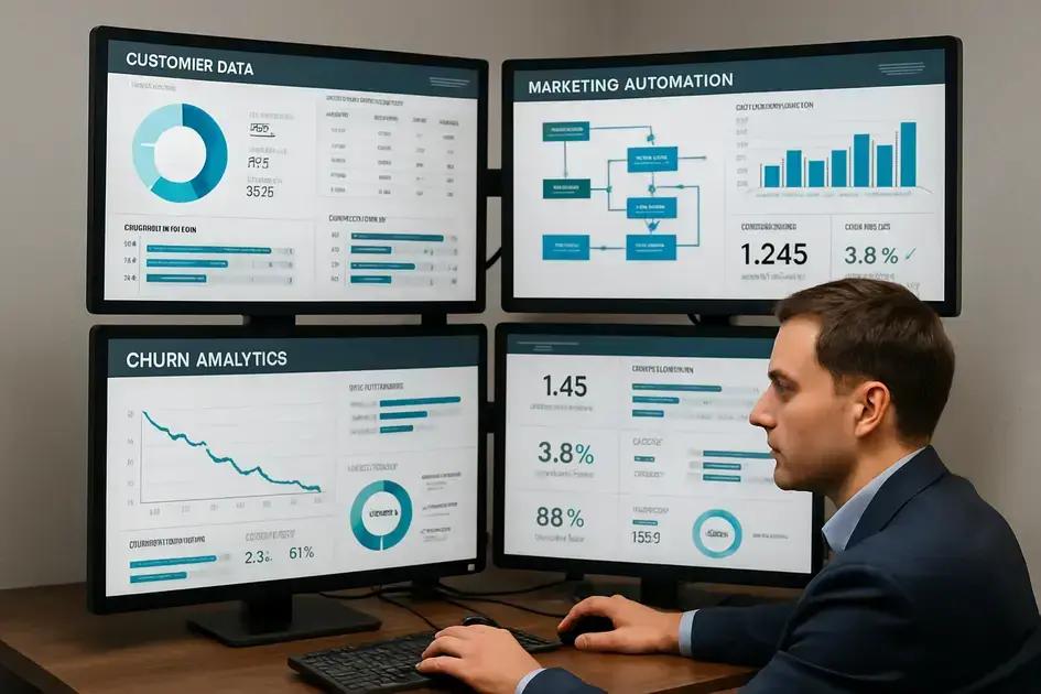 Ferramentas eficazes para monitorar o churn em provedores