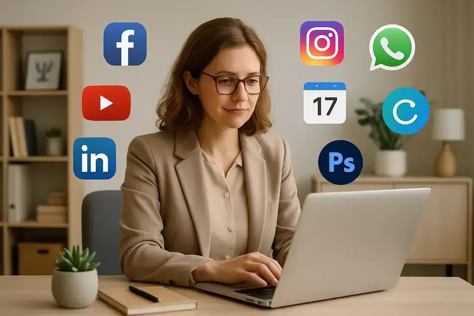 ferramentas úteis para gestão eficiente das redes sociais