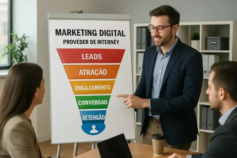 funil de vendas provedor internet marketing: o caminho para captar e fidelizar clientes