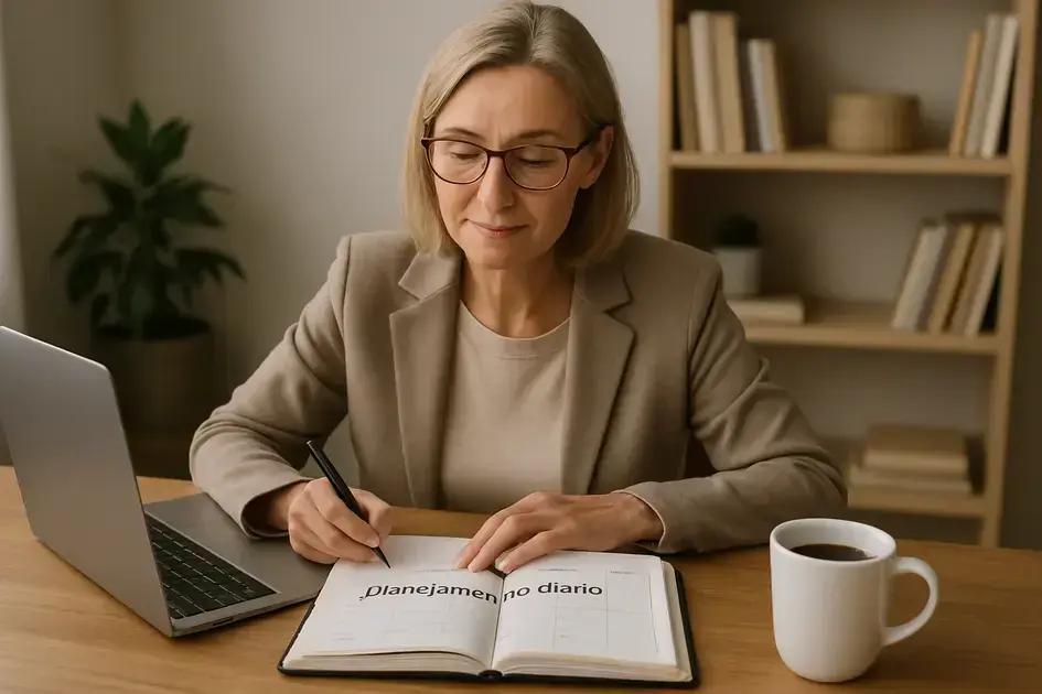 Gerenciamento do tempo para equilibrar atendimento e divulgação