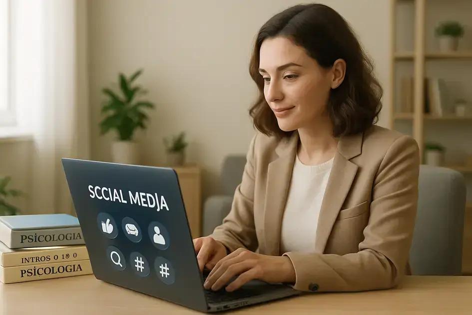 Gestão de redes sociais para psicólogos: como atrair mais pacientes hoje