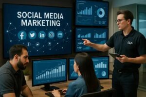 gestão de redes sociais provedor internet: estratégias para ampliar sua presença online