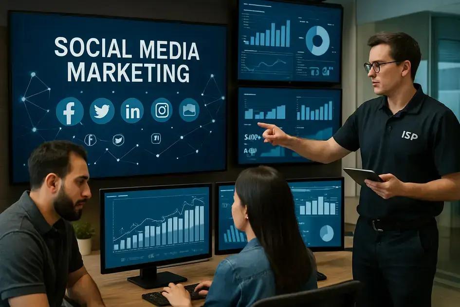 gestão de redes sociais provedor internet: estratégias para ampliar sua presença online