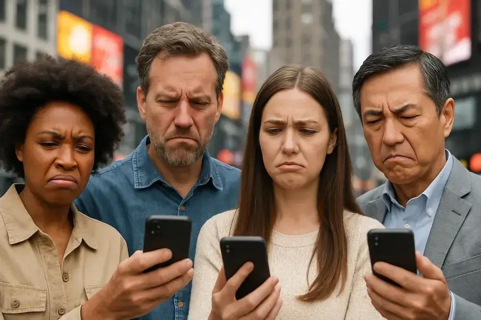 Impactos negativos de anúncios agressivos na percepção do público