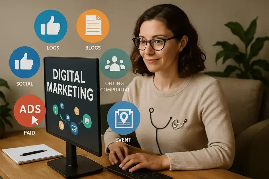 melhores canais para divulgar campanhas de psicólogos