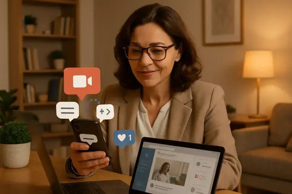 O papel do conteúdo e do relacionamento nas redes