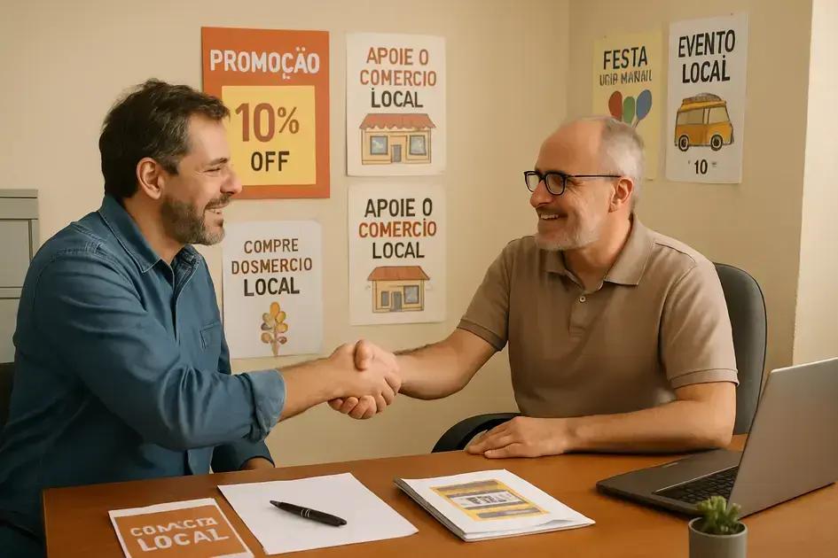 parcerias locais como aliadas da divulgação