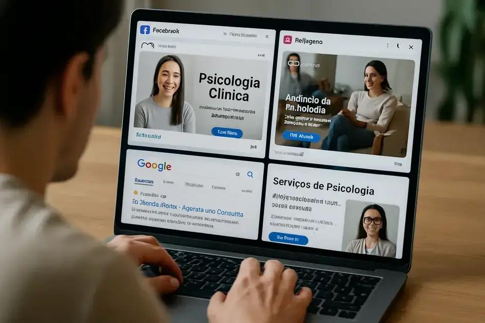 plataformas ideais para anunciar serviços psicológicos