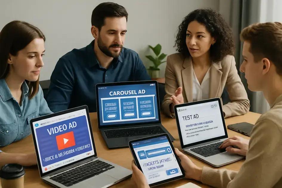 Principais canais e formatos de anúncios eficazes