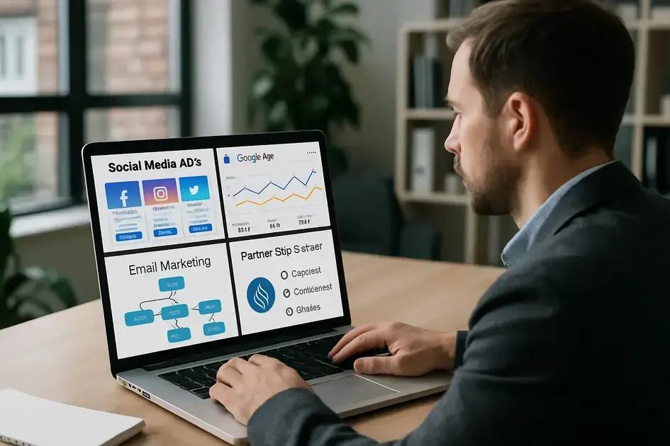 principais canais para campanhas eficientes