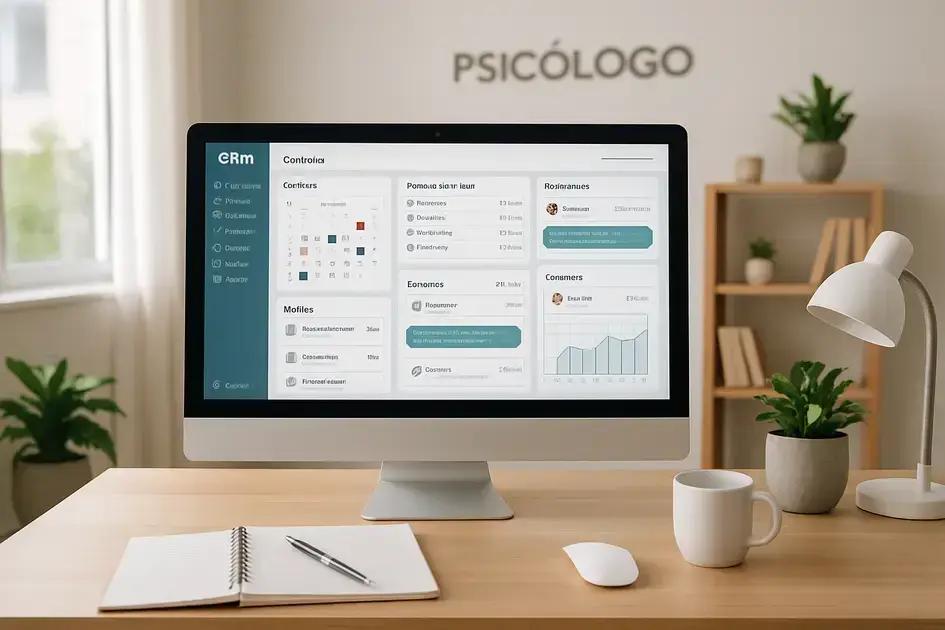 Principais funcionalidades do CRM para a clínica de psicologia