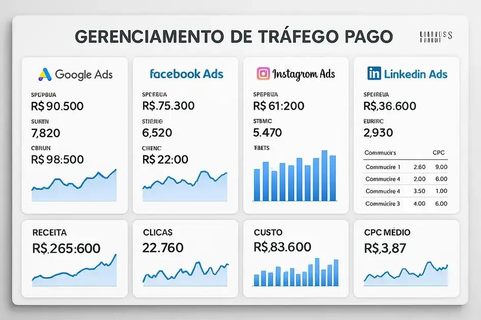Principais plataformas para tráfego pago em ISP