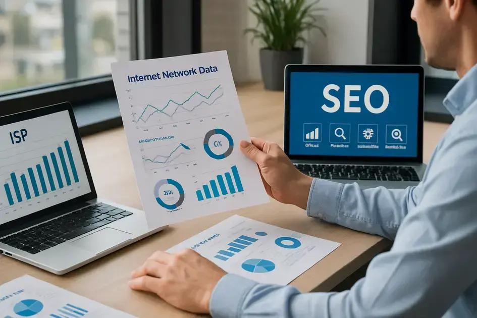 SEO para provedor de internet: estratégias para crescer no mercado digital