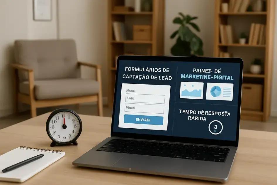 táticas práticas para otimizar a captação de leads