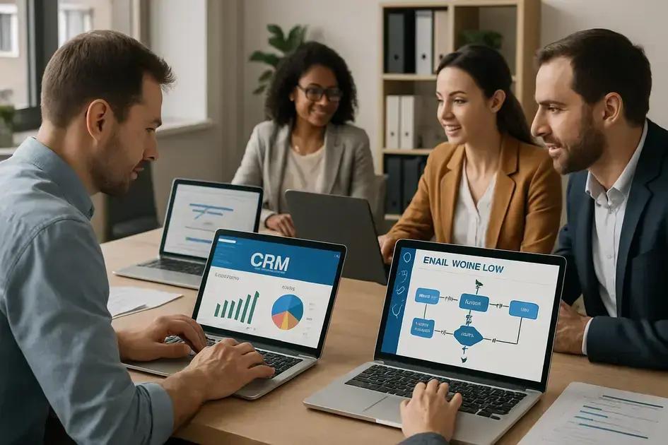 técnicas comprovadas para otimizar processos comerciais em provedores