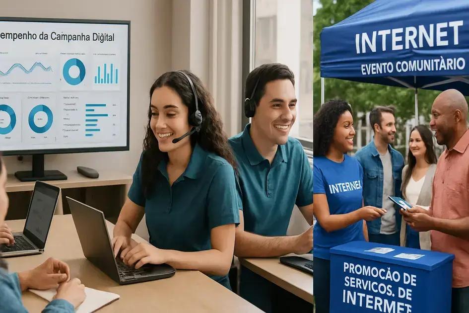 Técnicas para reduzir o custo por aquisição em provedores de internet