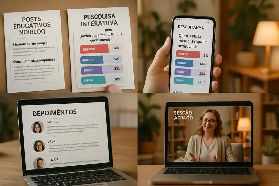 tipos de conteúdo que geram engajamento